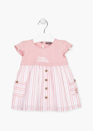 LOSAN BÉBÉ FILLE ZEBRA ROBE