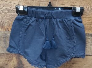 LOSAN PETITE FILLE OCÉAN SHORT MARINE