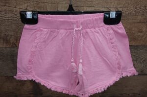 LOSAN PETITE FILLE OCÉAN SHORT ROSE