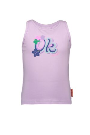 BAMPIDANO FILLE ÉTÉ CAMISOLE MAUVE