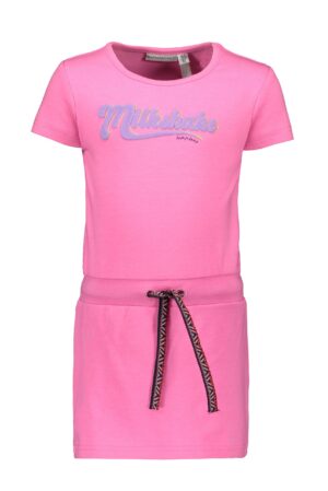 BAMPIDANO FILLE ÉTÉ ROBE ROSE