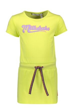 BAMPIDANO FILLE  ÉTÉ ROBE JAUNE