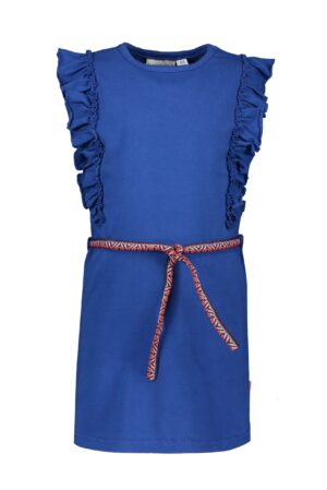 BAMPIDANO FILLE ÉTÉ ROBE MARINE