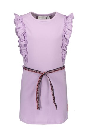 BAMPIDANO FILLE ÉTÉ ROBE LILAS