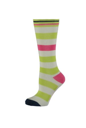 BAMPIDANO FILLE ÉTÉ CHAUSSETTE LIME