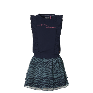 QUAPI PRINTEMPS ROBE MARINE