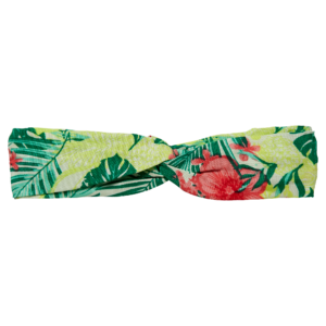 QUAPI PRINTEMPS TROPICAL BANDEAU IMPRIMÉ
