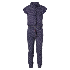 QUAPI PRINTEMPS JUMPSUIT LONG IMPRIMÉ MARINE