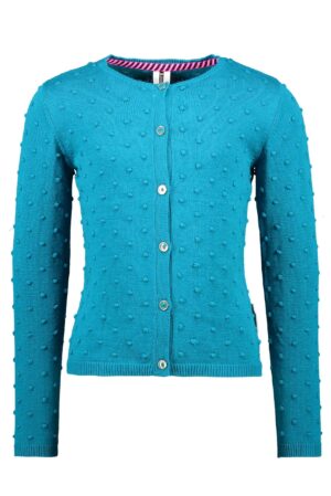 B.NOSY FILLE. CARDIGAN (VESTE) BLEU