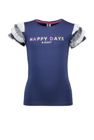 B.NOSY FILLE. T-SHIRT MARINE