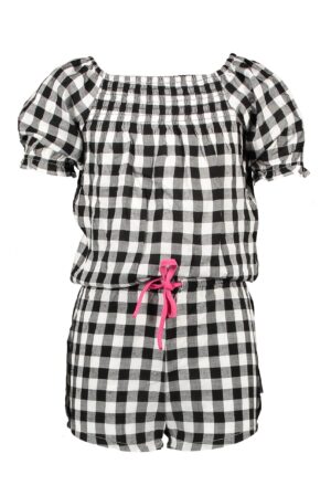 B.NOSY FILLE. JUMPER CAREAUTÉ NOIR ET BLANC