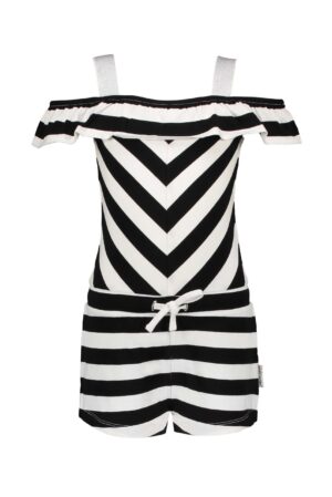 B.NOSY FILLE. JUMPER NOIR ET BLANC