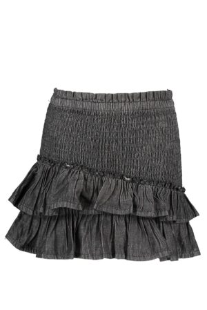 B.NOSY FILLE. JUPE JAUNE NOIR