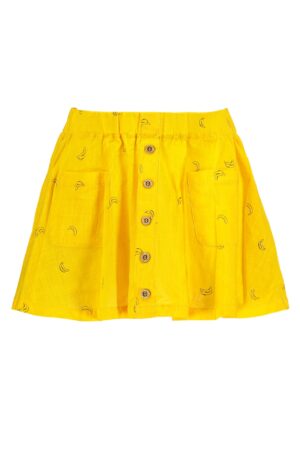 B.NOSY FILLE. JUPE JAUNE BANANE