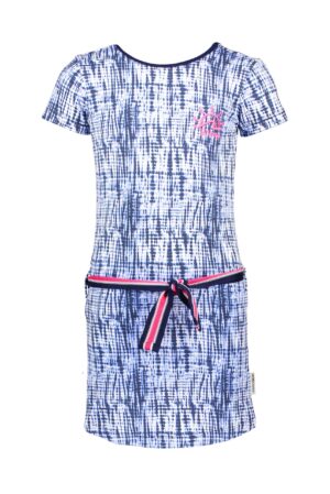 B.NOSY FILLE. ROBE BLEU TIE DYE