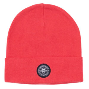 NANO PRINTEMPS TUQUE EN TRICOT BASIC CORAIL