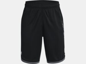 UNDER ARMOUR GARÇON Short UA Stunt 3.0 noir
