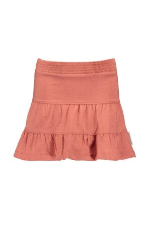 B-NOSY PRINTEMPS/ÉTÉ FILLE FLORAL JUPE TAUPE OR BRILLANT