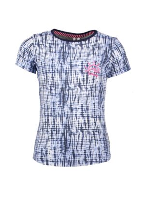 B.NOSY FILLE. T-SHIRT BLEU TIE DIE