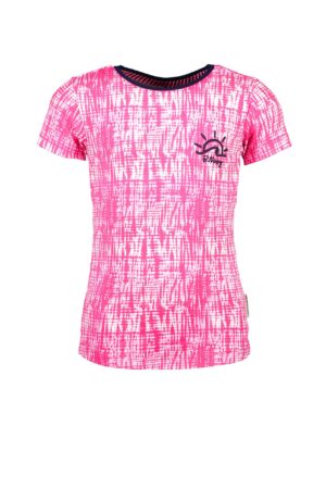 B.NOSY FILLE. T-SHIRT ROSE TIE DIE