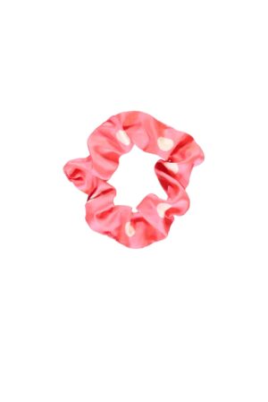 B.NOSY FILLE. CHOUCHOU A POIS CORAIL