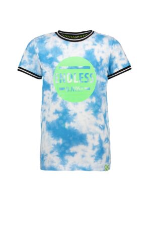 B.NOSY ÉTÉ GARÇON. T-SHIRT BLEU TIE DYE
