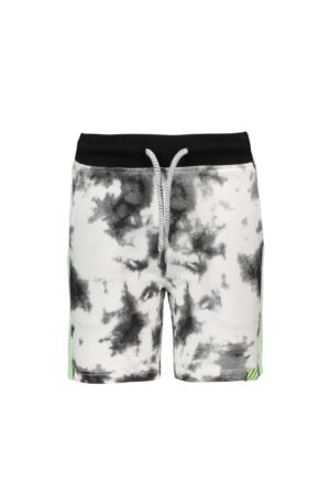 B.NOSY ÉTÉ GARÇON. SHORT NOIR TIE DYE