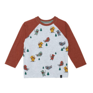 DEUX PAR DEUX GARÇON. SOURIS EN PATIN CHANDAIL