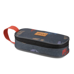 DEUX PAR DEUX LA RENTRÉE LOUP COFFRE À CRAYON