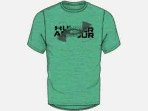 UNDER ARMOUR SOLDE GARÇON t-shirt UA Vented vert