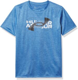 UNDER ARMOUR SOLDE GARÇON t-shirt UA Vented bleu