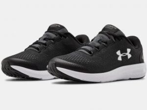 UNDER ARMOUR SOULIER DE COURSE 3.5 à 7 noir et blanc