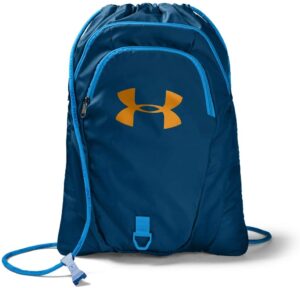 UNDER ARMOUR Undeniable 2.0 Sackpack bleu logo jaune