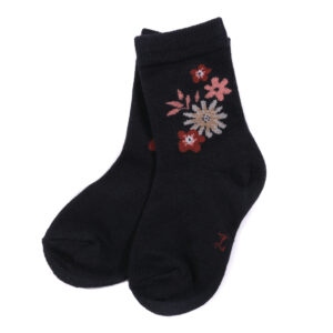 NANO BÉBÉ FILLE. PETIT RENARD CHAUSSETTES