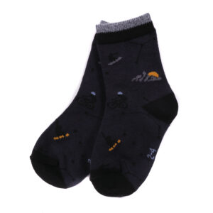 NANO BÉBÉ GARÇON. ROI DE LA MONTAGNE CHAUSSETTES