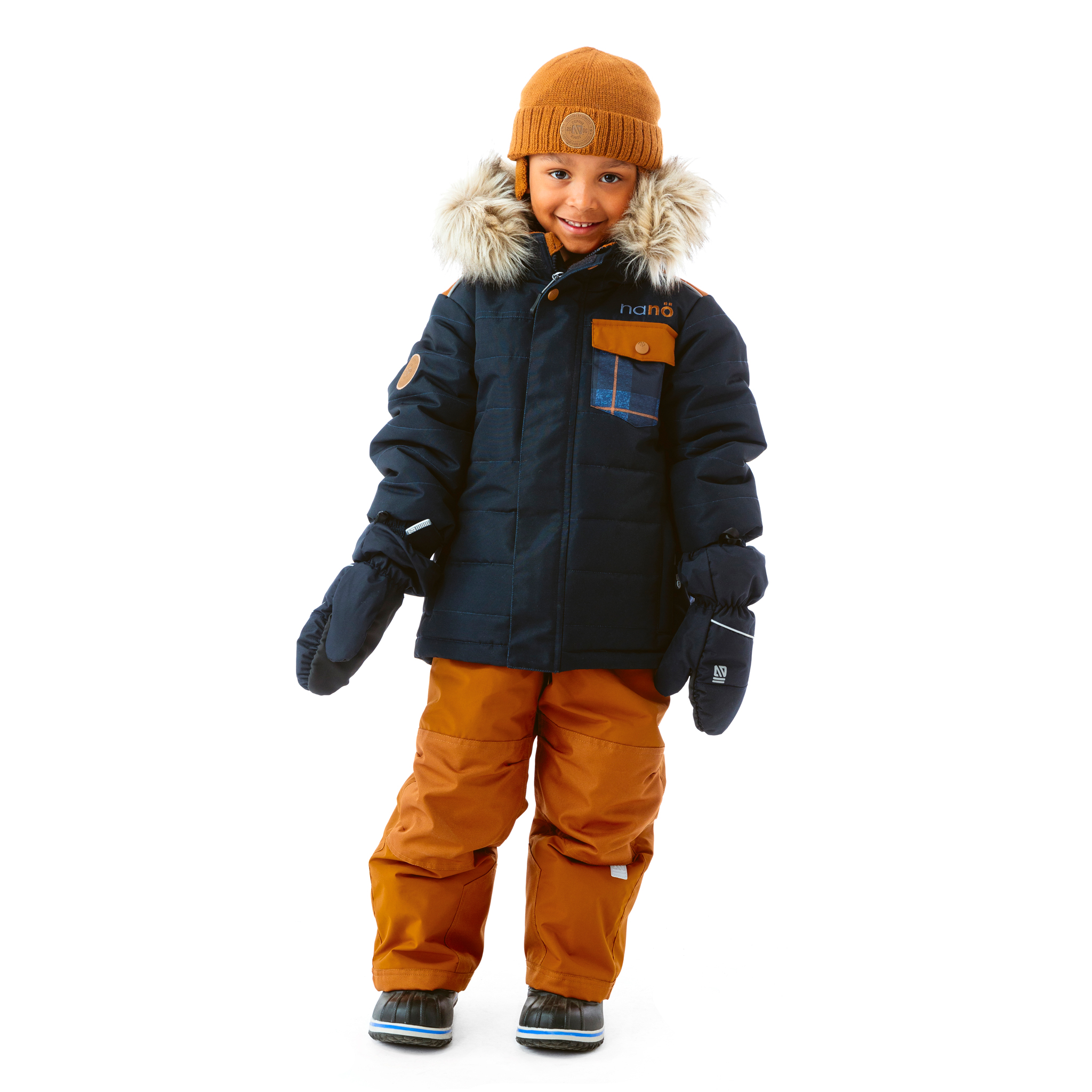 habit de neige fille 5 ans