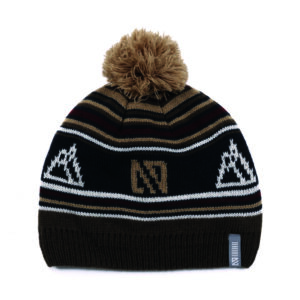 NANO HIVER TUQUE À POMPON OLIVE