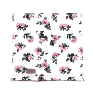 NANO AUTOMNE FOULARD JERSEY IVOIRE FLEURIT