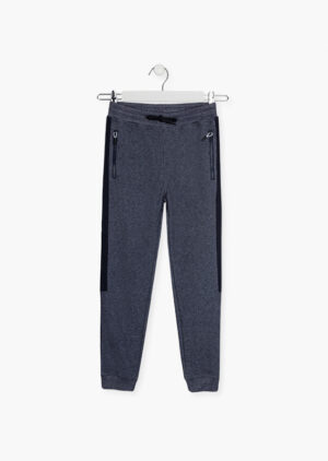 LOSAN AUTOMNE GRAND GARÇON. JOGGING MARINE 8 ANS À 16 ANS