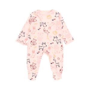 BOBOLI AUTOMNE 2021 MOUNTAIN LEGEND PYJAMA ROSE