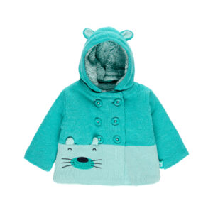 BOBOLI AUTOMNE 2021 MOUNTAIN LEGEND VESTE CHAUDE VERT