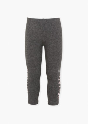 LOSAN AUTOMNE FILLE LEGGING GRIS