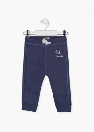 LOSAN BÉBÉ GARÇON PANTALON MARINE