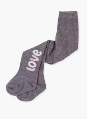 LOSAN BÉBÉ FILLE HÉRISSON COLLANT GRIS