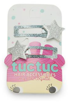 TUCTUC FILLE. GLACIAR BARETTE À CHEVEUX
