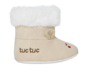 TUCTUC OURSON PANTOUFFLE BEIGE