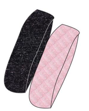 TUCTUC FILLE. DANCE MUSE BANDEAUX