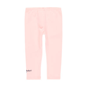BOBOLI AUTOMNE FILLE BASIC LEGGING ROSE PÂLE