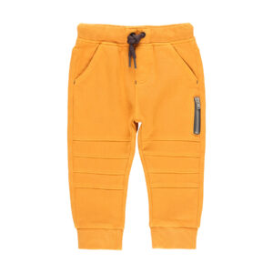 BOBOLI AUTOMNE 2021 PETIT GARÇON JOGGING JAUNE