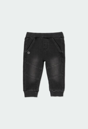 BOBOLI AUTOMNE GARÇON JEGGING NOIR (6 mois à 16 ans)